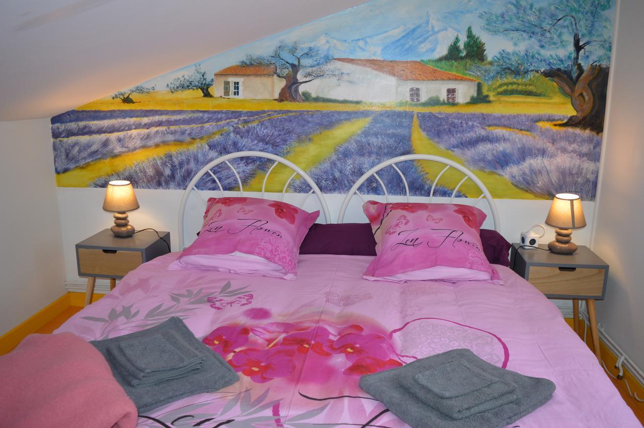 Bed and Breakfast Campagn'Art Les Fosses Екстер'єр фото