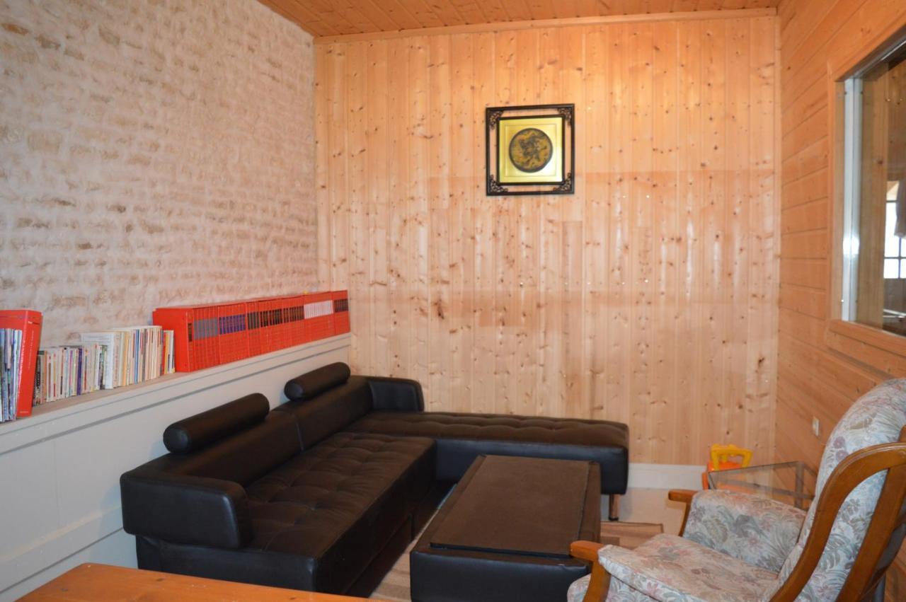 Bed and Breakfast Campagn'Art Les Fosses Екстер'єр фото