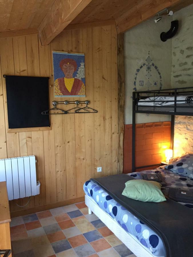 Bed and Breakfast Campagn'Art Les Fosses Екстер'єр фото